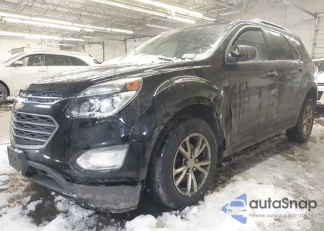 2017 Chevrolet Equinox Lt from USA, damaged, VIN 2GNALCEK7H6206644